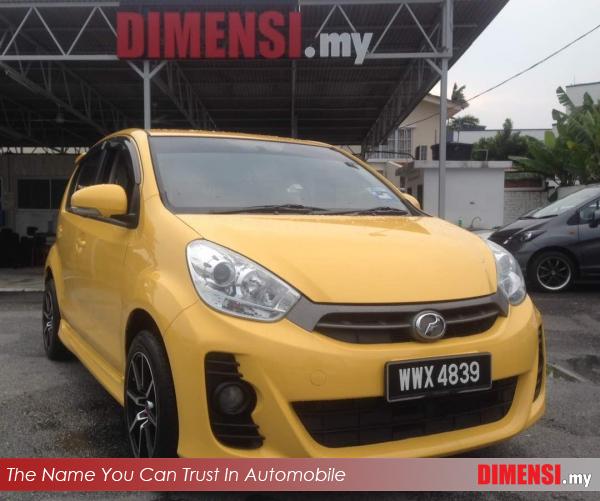 sell Perodua Myvi 2012 1.5 CC for RM 33900.00 -- dimensi.my