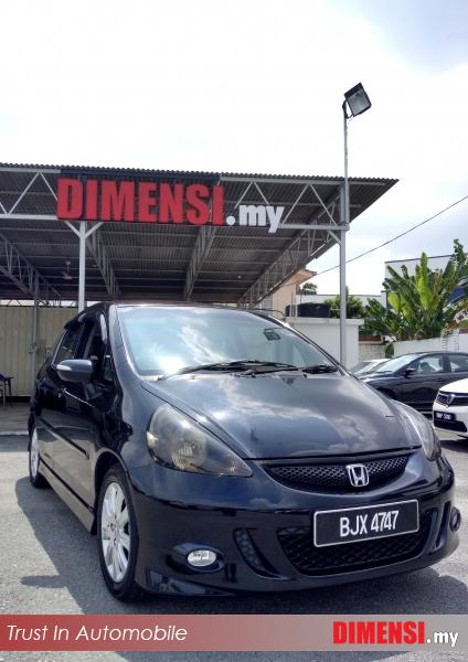 sell Honda Jazz 2008 1500 CC for RM 39900.00 -- dimensi.my