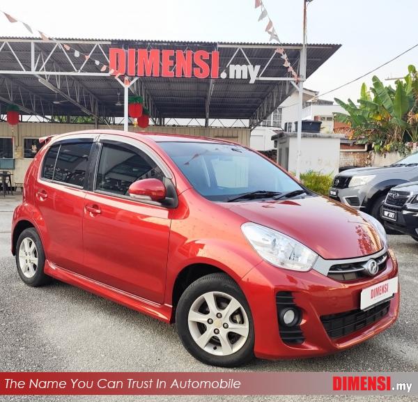 sell Perodua Myvi 2014 1.3 CC for RM 23980.00 -- dimensi.my