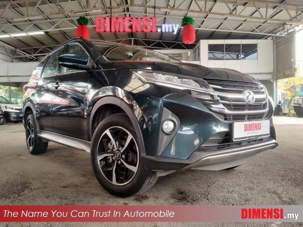 sell Perodua Aruz 2019 1.5 CC for RM 48980.00 -- dimensi.my