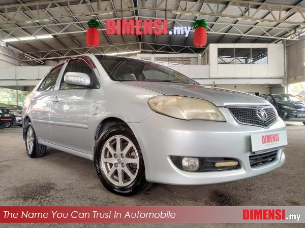 sell Toyota Vios 2007 1.5 CC for RM 11980.00 -- dimensi.my