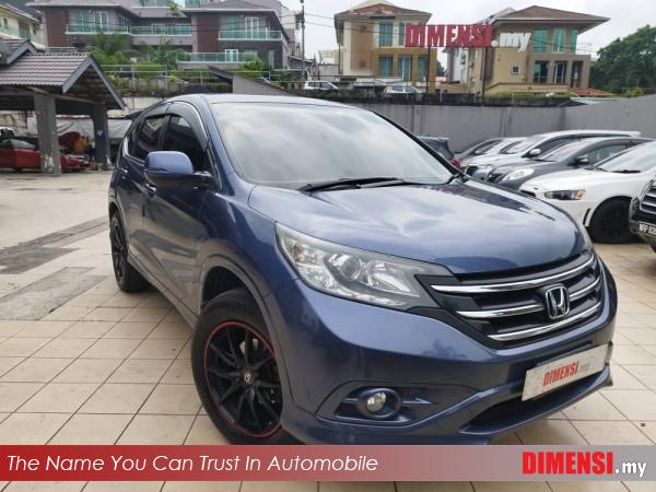 sell Honda CR-V 2013 2.0 CC for RM 36980.00 -- dimensi.my