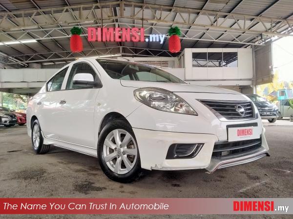 sell Nissan Almera 2014 1.5 CC for RM 17980.00 -- dimensi.my