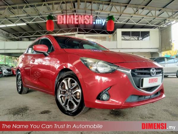 sell Mazda 2 2015 1.5 CC for RM 33980.00 -- dimensi.my