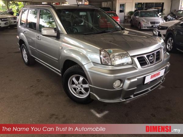 sell Nissan X-Trail 2006 2000 CC for RM 29800.00 -- dimensi.my