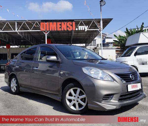 sell Nissan Almera 2013 1.5 CC for RM 17980.00 -- dimensi.my