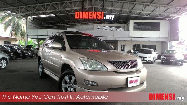 sell Toyota Harrier 2003 2.4 CC for RM 52800.00 -- dimensi.my