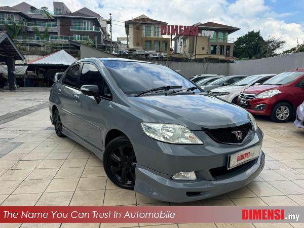 sell Honda City 2008 1.5 CC for RM 12980.00 -- dimensi.my