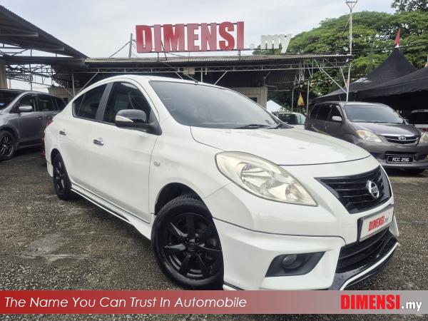 sell Nissan Almera 2013 1.5 CC for RM 21980.00 -- dimensi.my