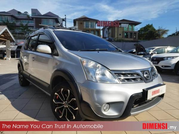 sell Nissan X-Gear 2011 1.6 CC for RM 12980.00 -- dimensi.my
