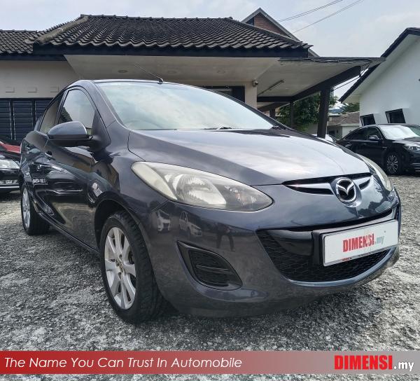 sell Mazda 2 2012 1.5 CC for RM 18980.00 -- dimensi.my