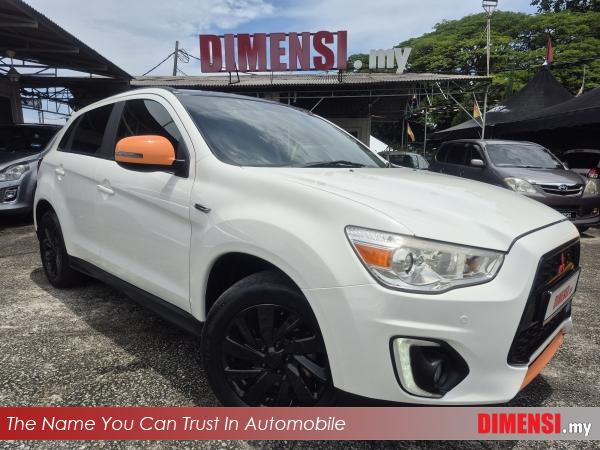 sell Mitsubishi ASX 2018 2.0 CC for RM 53980.00 -- dimensi.my
