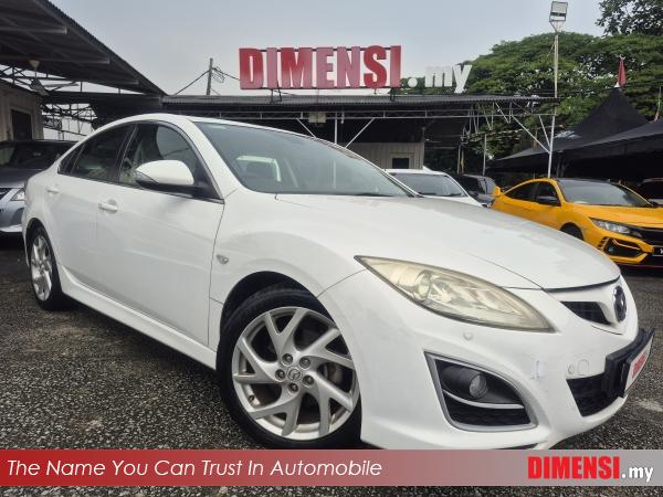 sell Mazda 6 2011 2.5 CC for RM 18980.00 -- dimensi.my