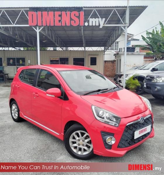 sell Perodua Axia 2014 1.0 CC for RM 21980.00 -- dimensi.my