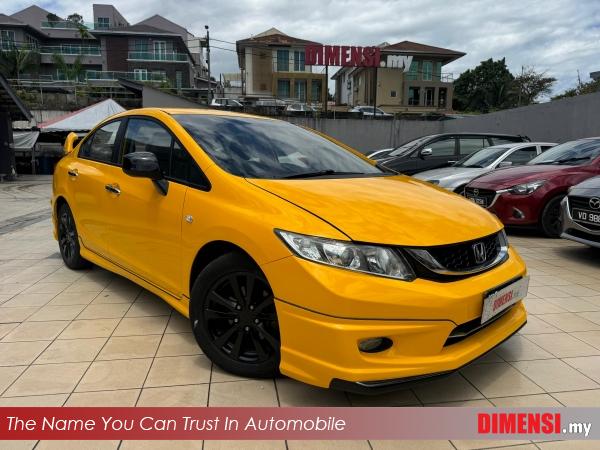 sell Honda Civic 2015 1.8 CC for RM 35980.00 -- dimensi.my