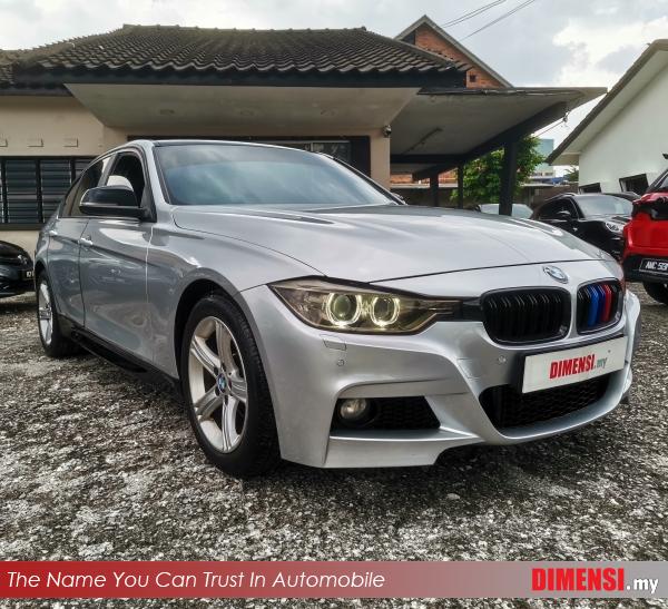 sell BMW 316i 2014 1.6 CC for RM 36980.00 -- dimensi.my