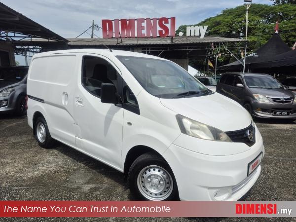 sell Nissan NV200 2013 1.6 CC for RM 29980.00 -- dimensi.my