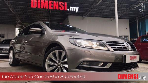 sell Volkswagen CC 2012 1.8 CC for RM 85800.00 -- dimensi.my