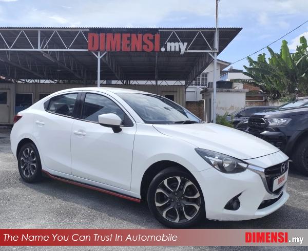 sell Mazda 2 2015 1.5 CC for RM 35980.00 -- dimensi.my