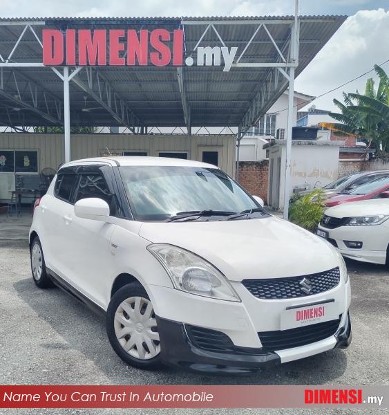 sell Suzuki Swift 2013 1.4 CC for RM 23980.00 -- dimensi.my