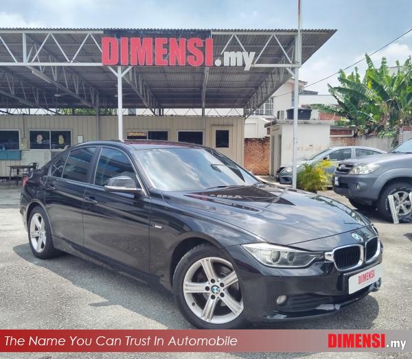 sell BMW 316i 2014 1.6 CC for RM 36980.00 -- dimensi.my