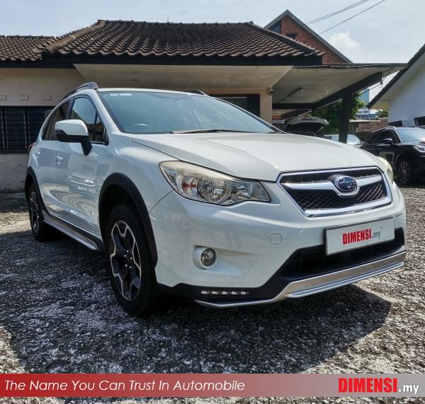 sell Subaru XV 2015 2.0 CC for RM 33980.00 -- dimensi.my