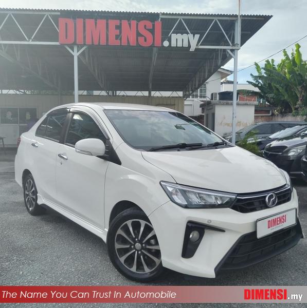 sell Perodua Bezza 2022 1.3 CC for RM 45980.00 -- dimensi.my