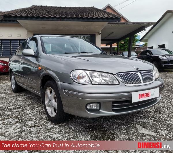 sell Nissan Sentra 2001 1.6 CC for RM 5980.00 -- dimensi.my