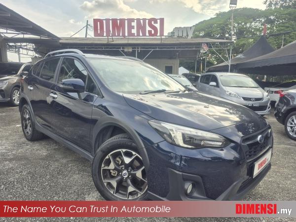 sell Subaru XV 2018 2.0 CC for RM 55980.00 -- dimensi.my