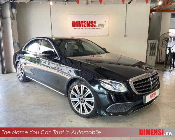 sell Mercedes Benz E350 e 2018 2.0 CC for RM 89980.00 -- dimensi.my
