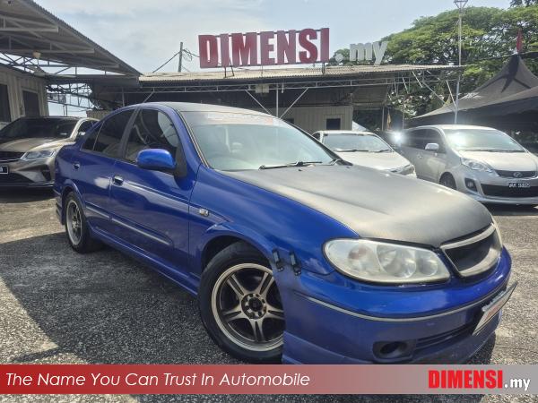 sell Nissan Sentra 2005 1.6 CC for RM 5980.00 -- dimensi.my