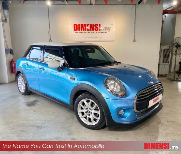 sell MINI Cooper 2015 1.5 CC for RM 67980.00 -- dimensi.my