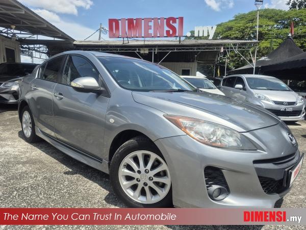 sell Mazda 3 2014 1.6 CC for RM 20980.00 -- dimensi.my