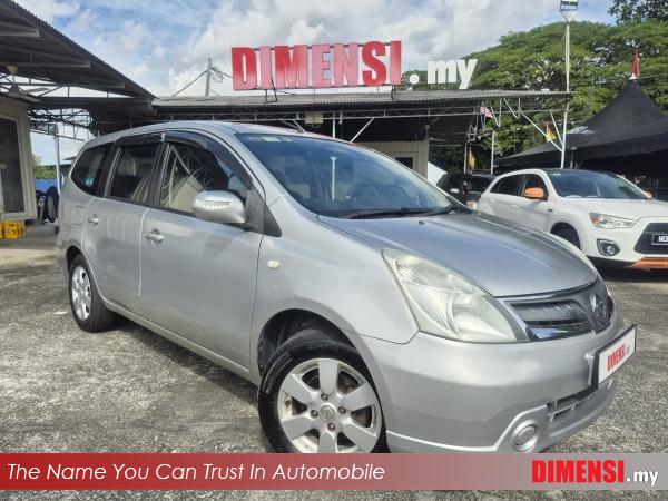 sell Nissan Grand Livina 2012 1.6 CC for RM 21980.00 -- dimensi.my