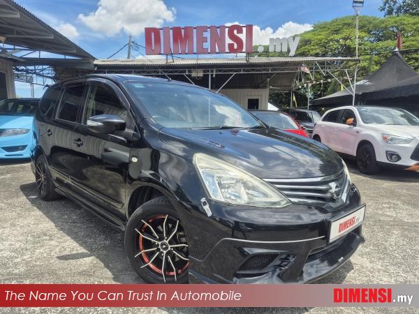 sell Nissan Grand Livina 2017 1.6 CC for RM 39980.00 -- dimensi.my