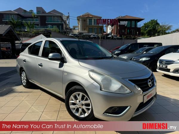 sell Nissan Almera 2018 1.5 CC for RM 31980.00 -- dimensi.my