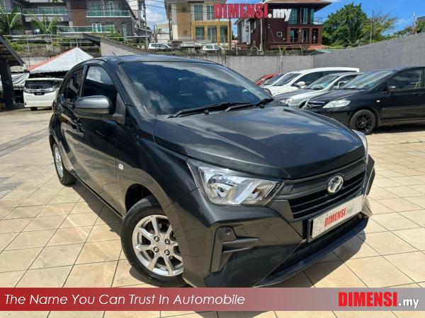 sell Perodua Axia 2023 1.0 CC for RM 34980.00 -- dimensi.my