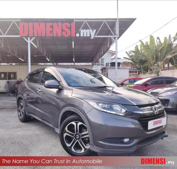sell Honda HR-V 2017 1.8 CC for RM 52980.00 -- dimensi.my