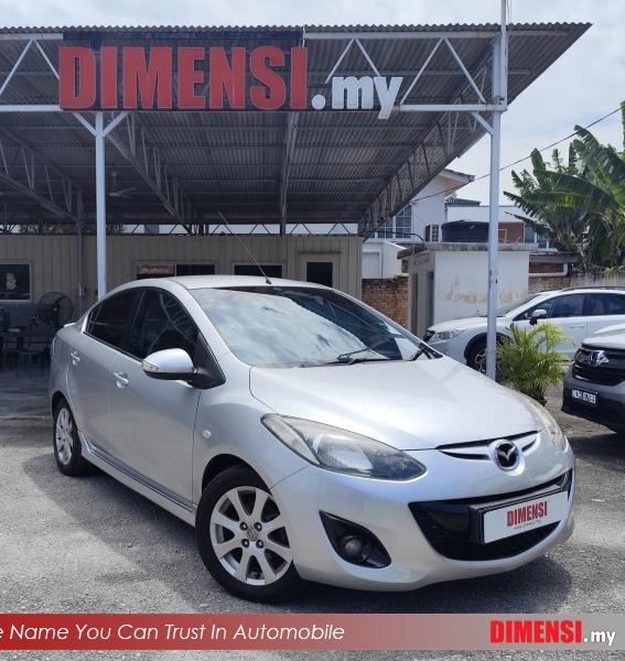 sell Mazda 2 2012 1.5 CC for RM 18980.00 -- dimensi.my