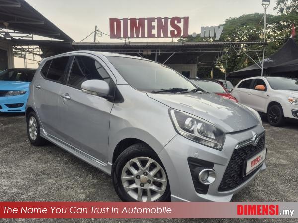 sell Perodua Axia 2016 1.0 CC for RM 23980.00 -- dimensi.my