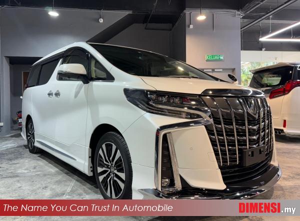 sell Toyota Alphard 2022 2.5 CC for RM 235980.00 -- dimensi.my