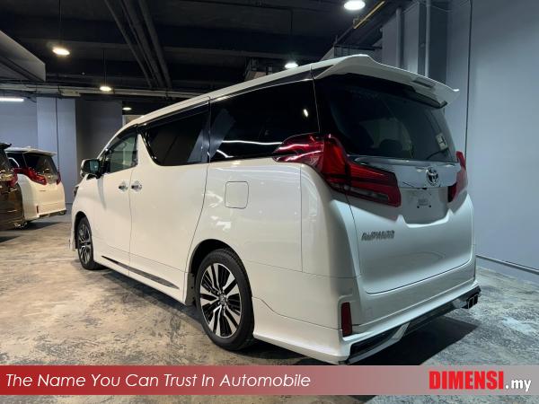 sell Toyota Alphard 2022 2.5 CC for RM 235980.00 -- dimensi.my the name you can trust in automobile
