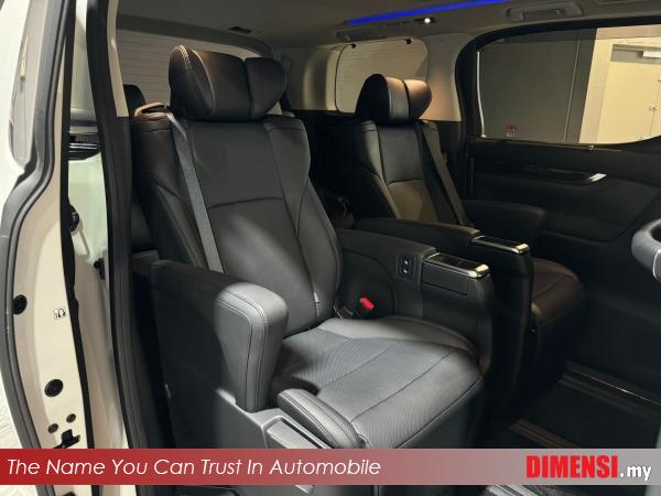 sell Toyota Alphard 2022 2.5 CC for RM 235980.00 -- dimensi.my the name you can trust in automobile