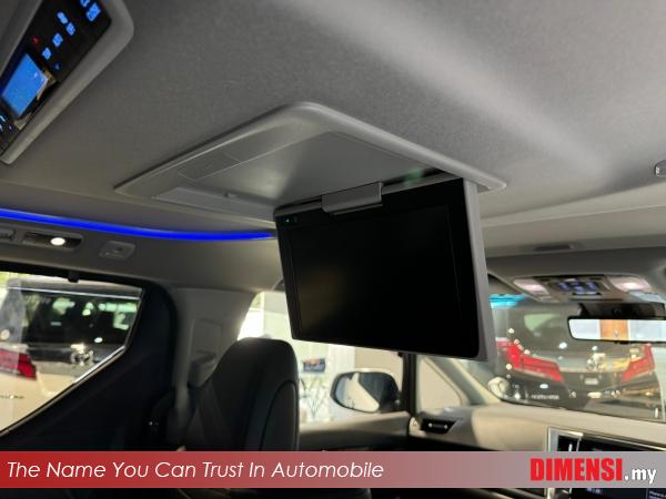 sell Toyota Alphard 2022 2.5 CC for RM 235980.00 -- dimensi.my the name you can trust in automobile