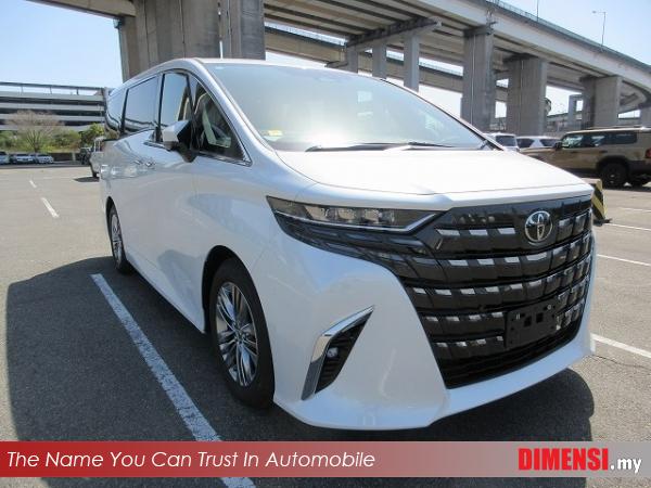 sell Toyota Alphard 2023 2500 CC for RM 333980.00 -- dimensi.my