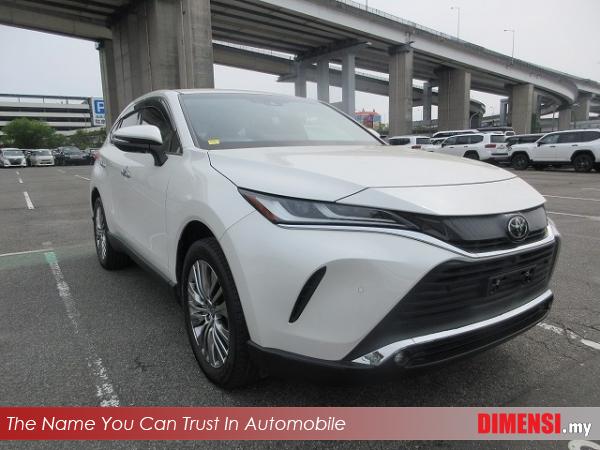 sell Toyota Harrier 2021 2000 CC for RM 167980.00 -- dimensi.my