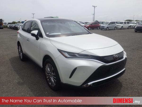 sell Toyota Harrier 2021 2000 CC for RM 170980.00 -- dimensi.my