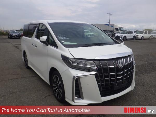 sell Toyota Alphard 2022 2500 CC for RM 235980.00 -- dimensi.my