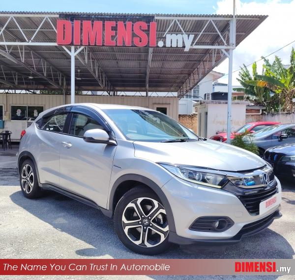 sell Honda HR-V 2019 1.5 CC for RM 57980.00 -- dimensi.my