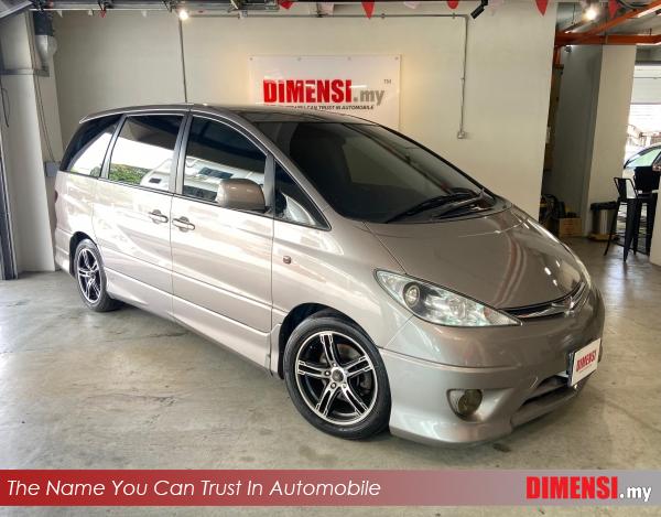 sell Toyota Estima 2004 2.4 CC for RM 23980.00 -- dimensi.my